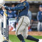 Avisail Garcia 2020 Topps #535 Milwaukee Brewers Baseball Card