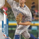 Sam Gaviglio 2020 Topps #608 Toronto Blue Jays Baseball Card