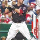 Yan Gomes 2020 Topps #470 Washington Nationals Baseball Card
