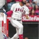 Brian Goodwin 2020 Topps #484 Los Angeles Angels Baseball Card