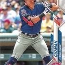 Ronald Guzman 2020 Topps #609 Texas Rangers Baseball Card