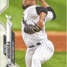 Kelvin Herrera 2020 Topps #650 Chicago White Sox Baseball Card