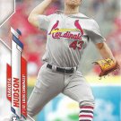 Dakota Hudson 2020 Topps #386 St. Louis Cardinals Baseball Card
