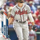Ender Inciarte 2020 Topps #529 Atlanta Braves Baseball Card