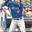 Danny Jansen 2020 Topps #563 Toronto Blue Jays Baseball Card