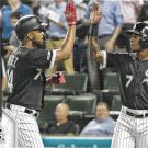 Eloy Jimenez, Tim Anderson 2020 Topps #569 Chicago White Sox Baseball Card