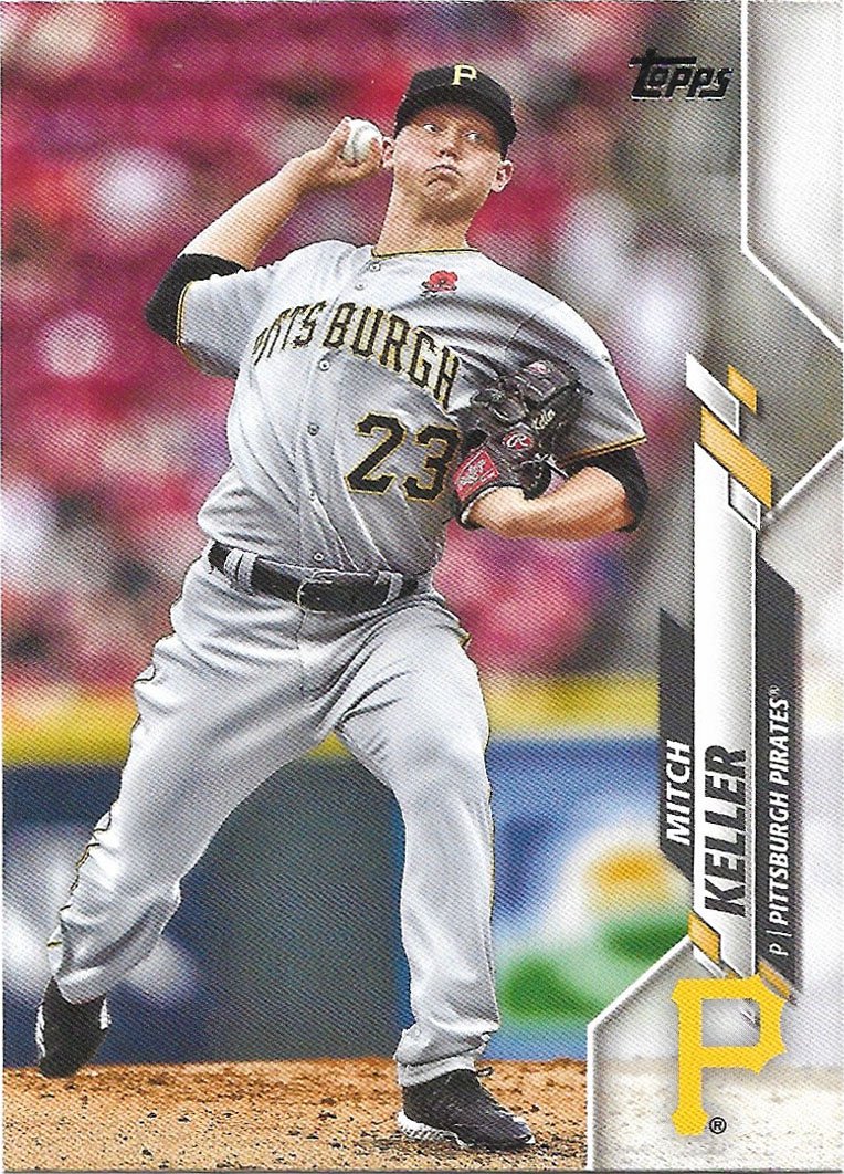 Mitch Keller 2020 Topps #435 Pittsburgh Pirates Baseball Card