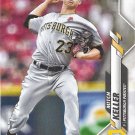 Mitch Keller 2020 Topps #435 Pittsburgh Pirates Baseball Card Mitch Keller 2020 Topps #435 Pittsburgh Pirates Baseball Card