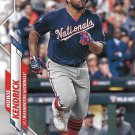 Howie Kendrick 2020 Topps #655 Washington Nationals Baseball Card Howie Kendrick 2020 Topps #655 Washington Nationals Baseball Card