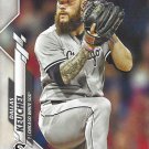Dallas Keuchel 2020 Topps #621 Chicago White Sox Baseball Card