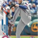 Corey Kluber 2020 Topps #523 Texas Rangers Baseball Card