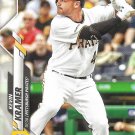 Kevin Kramer 2020 Topps #579 Pittsburgh Pirates Baseball Card