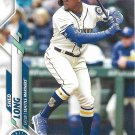 Shed Long 2020 Topps #363 Seattle Mariners Baseball Card Shed Long 2020 Topps #363 Seattle Mariners Baseball Card