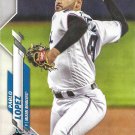 Pablo Lopez 2020 Topps #504 Miami Marlins Baseball Card