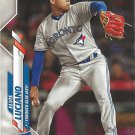 Elvis Luciano 2020 Topps #536 Toronto Blue Jays Baseball Card