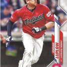 Jordan Luplow 2020 Topps #565 Cleveland Indians Baseball Card
