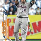 Martin Maldonado 2020 Topps #606 Houston Astros Baseball Card Martin Maldonado 2020 Topps #606 Houston Astros Baseball Card
