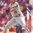 Carlos Martinez 2020 Topps #508 St. Louis Cardinals Baseball Card