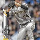 James Marvel 2020 Topps Rookie #476 Pittsburgh Pirates Baseball Card