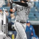 Nomar Mazara 2020 Topps #638 Chicago White Sox Baseball Card