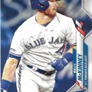 Billy McKinney 2020 Topps #505 Toronto Blue Jays Baseball Card
