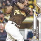 Francisco Mejia 2020 Topps #630 San Diego Padres Baseball Card