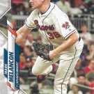 Mark Melancon 2020 Topps #411 Atlanta Braves Baseball Card Mark Melancon 2020 Topps #411 Atlanta Braves Baseball Card