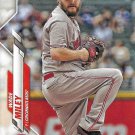 Wade Miley 2020 Topps #368 Cincinnati Reds Baseball Card