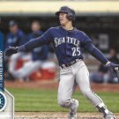 Dylan Moore 2020 Topps #517 Seattle Mariners Baseball Card Dylan Moore 2020 Topps #517 Seattle Mariners Baseball Card