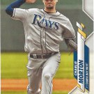 Charlie Morton 2020 Topps #406 Tampa Bay Rays Baseball Card