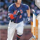 Brandon Nimmo 2020 Topps #660 New York Mets Baseball Card