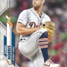 Daniel Norris 2020 Topps #596 Detroit Tigers Baseball Card