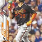 Renato Nunez 2020 Topps #624 Baltimore Orioles Baseball Card