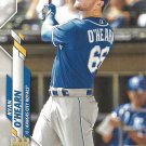 Ryan O'Hearn 2020 Topps #389 Kansas City Royals Baseball Card