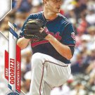 Jake Odorizzi 2020 Topps #409 Minnesota Twins Baseball Card