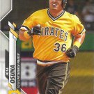 Jose Osuna 2020 Topps #375 Pittsburgh Pirates Baseball Card