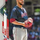 Martin Perez 2020 Topps #444 Boston Red Sox Baseball Card Martin Perez 2020 Topps #444 Boston Red Sox Baseball Card