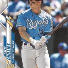 Brett Phillips 2020 Topps #622 Kansas City Royals Baseball Card