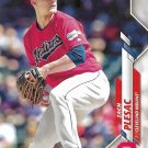 Zach Plesac 2020 Topps #653 Cleveland Indians Baseball Card