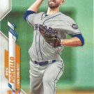 Rick Porcello 2020 Topps #619 New York Mets Baseball Card