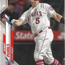 Albert Pujols 2020 Topps #497 Los Angeles Angels Baseball Card Albert Pujols 2020 Topps #497 Los Angeles Angels Baseball Card