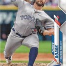 Tanner Roark 2020 Topps #352 Toronto Blue Jays Baseball Card