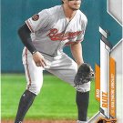 Rio Ruiz 2020 Topps #358 Baltimore Orioles Baseball Card