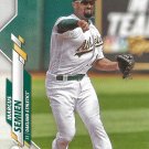 Marcus Semien 2020 Topps #366 Oakland Athletics Baseball Card