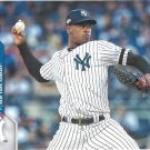Luis Severino 2020 Topps #669 New York Yankees Baseball Card