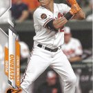 Pedro Severino 2020 Topps #652 Baltimore Orioles Baseball Card