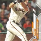 Chris Shaw 2020 Topps #362 San Francisco Giants Baseball Card Chris Shaw 2020 Topps #362 San Francisco Giants Baseball Card