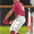 Lucas Sims 2020 Topps #496 Cincinnati Reds Baseball Card