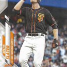 Austin Slater 2020 Topps #490 San Francisco Giants Baseball Card