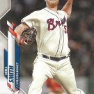 Will Smith 2020 Topps #422 Atlanta Braves Baseball Card